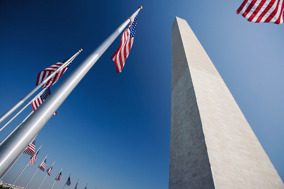 Washington-Denkmal in Washington DC, USA