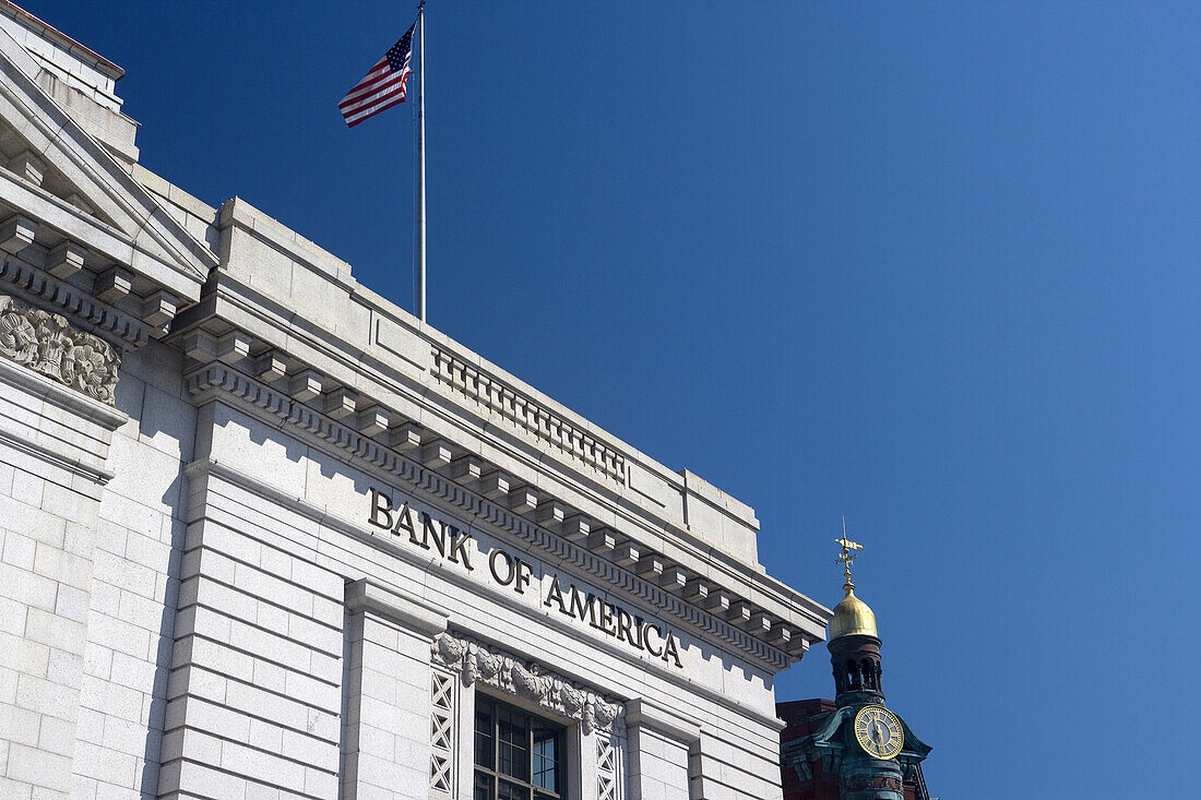 Bank von Amerika, Washington DC, USA