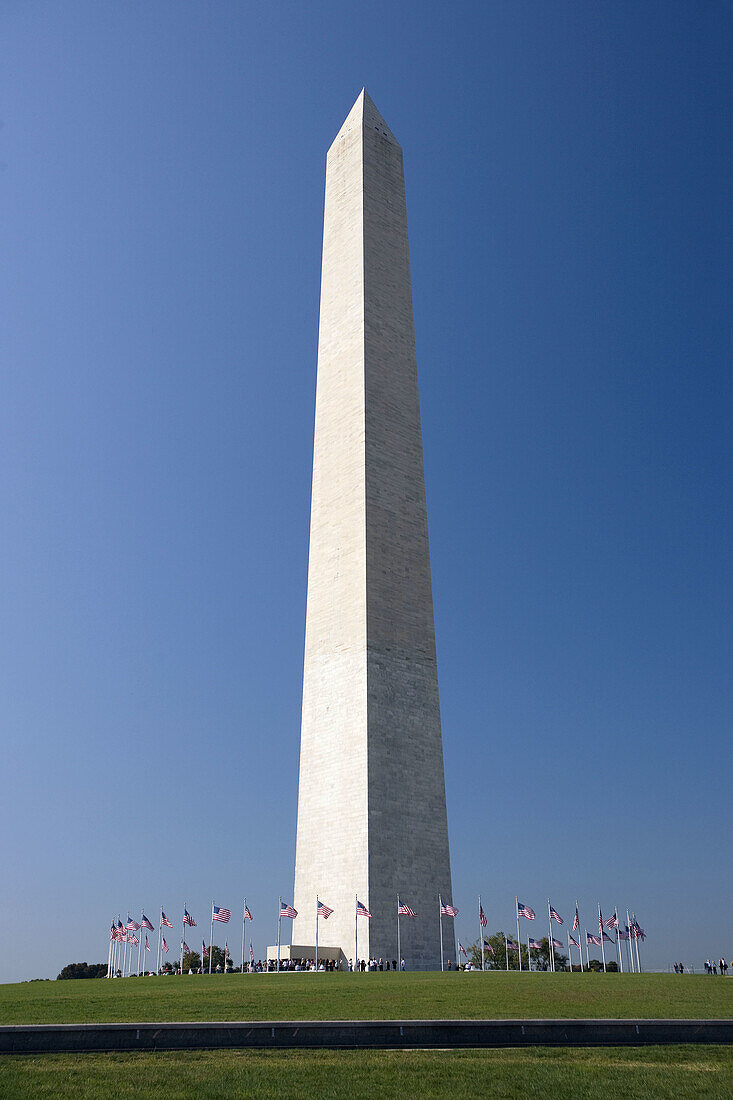 Washington-Denkmal in Washington DC, USA