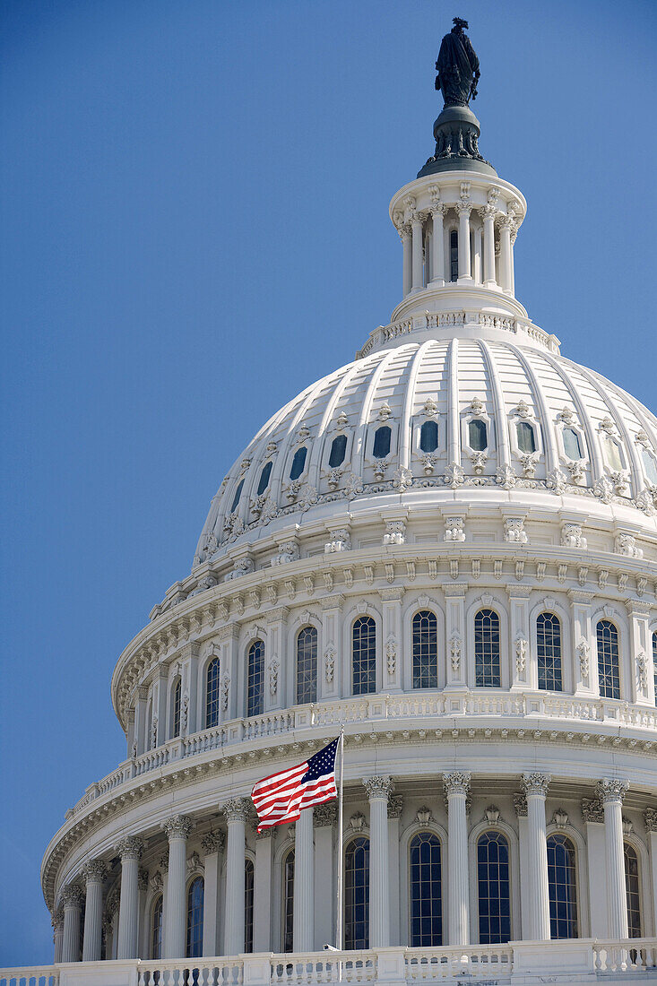 United States Capitol, Washington DC, USA