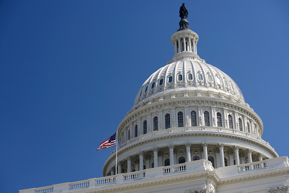 United States Capitol, Washington DC, USA