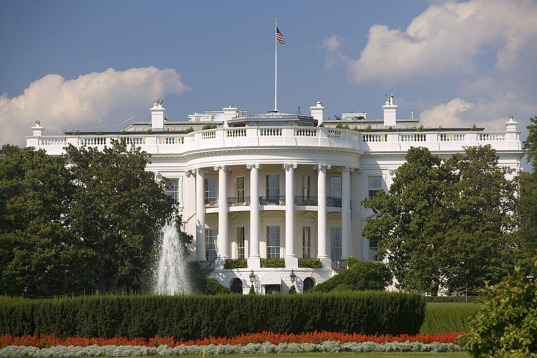 Das Weiße Haus, Washington DC, USA