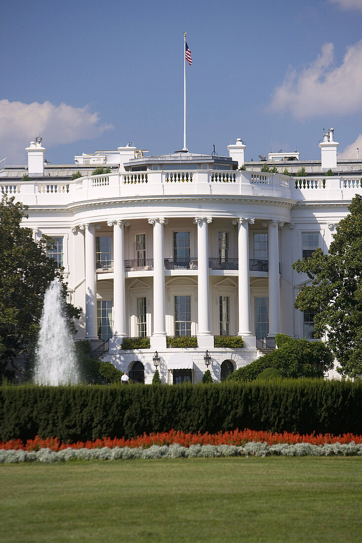 Das Weiße Haus, Washington DC, USA