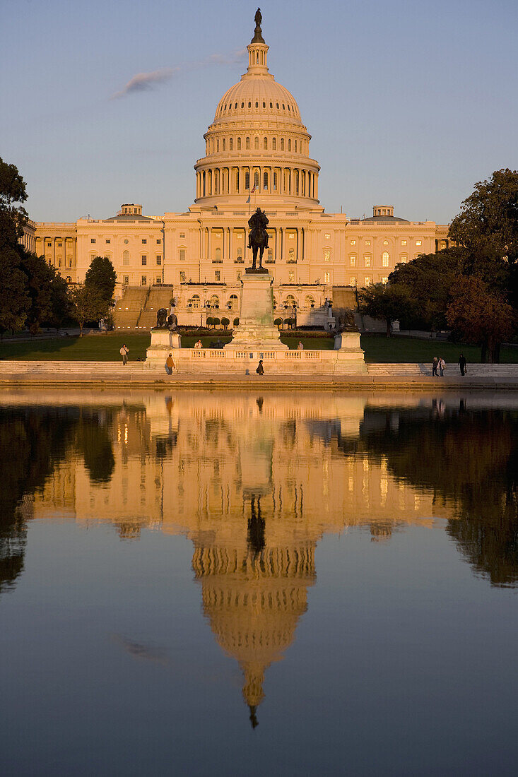 Kapitol der Vereinigten Staaten, Washington DC, USA