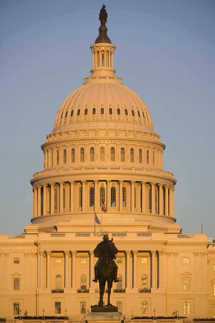 Kapitol der Vereinigten Staaten, Washington DC, USA