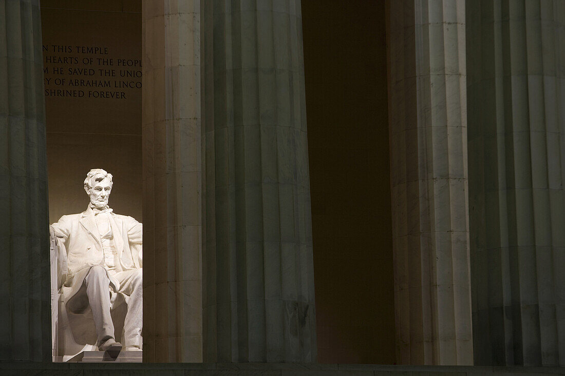 Lincoln-Denkmal, Washington DC, USA