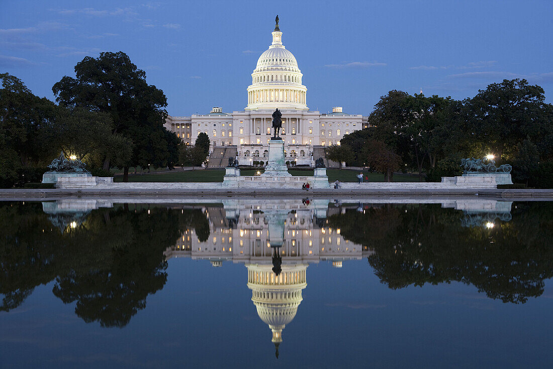 Kapitol der Vereinigten Staaten, Washington DC, USA