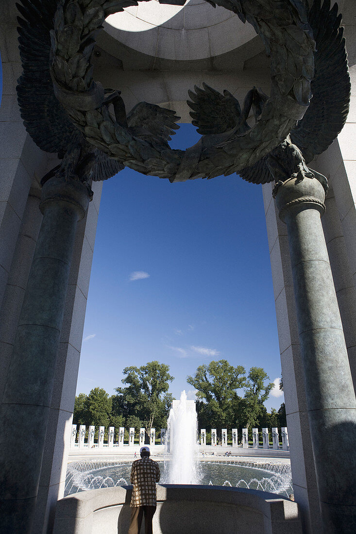 National World War II Memorial, Washington DC, USA