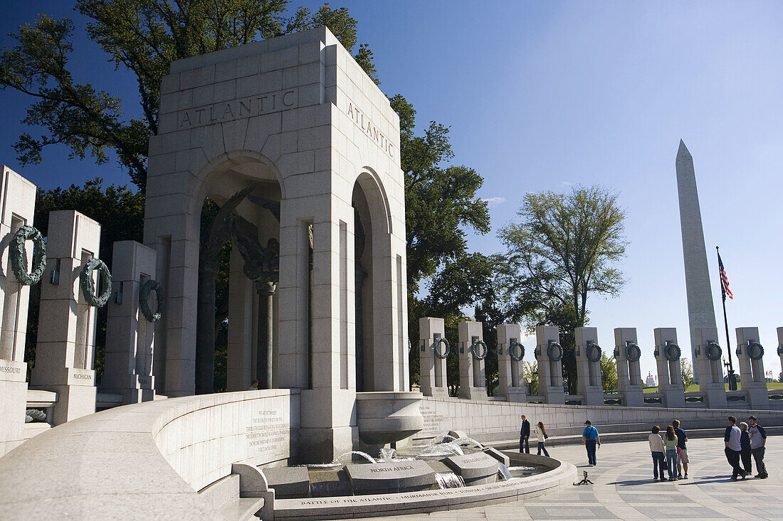 National World War II Memorial, Washington DC, USA