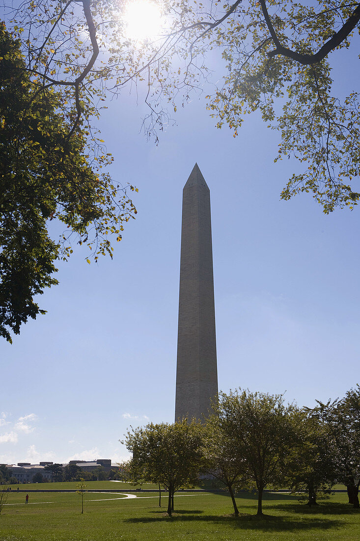 Washington Monument in Washington DC, USA