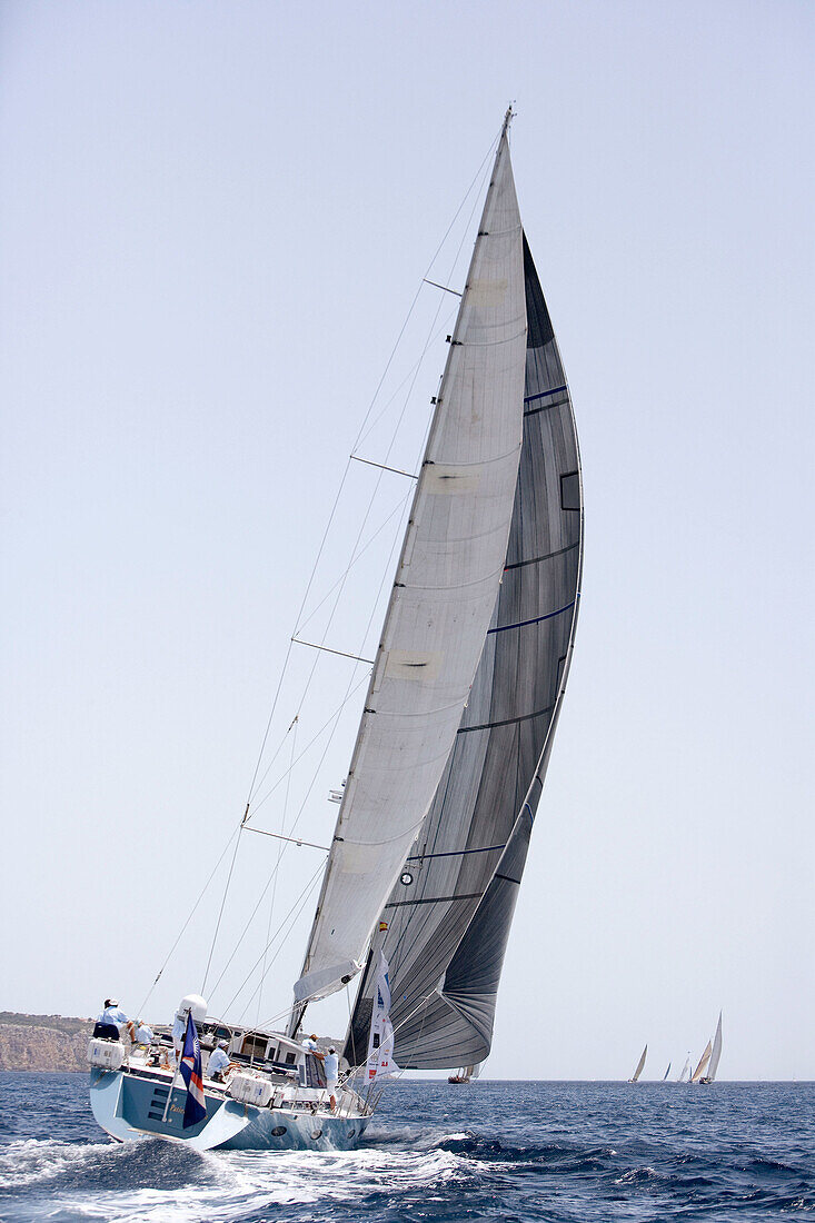 Der Super Yacht Cup, Palma de Mallorca, Spanien