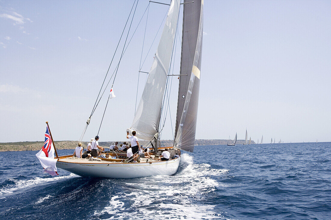 Der Super Yacht Cup, Palma de Mallorca, Spanien