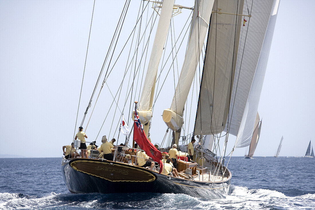 Der Super Yacht Cup, Palma de Mallorca, Spanien