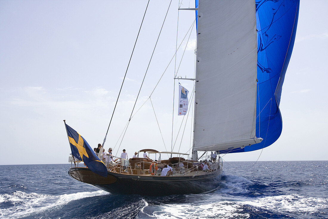 Der Super Yacht Cup, Palma de Mallorca, Spanien