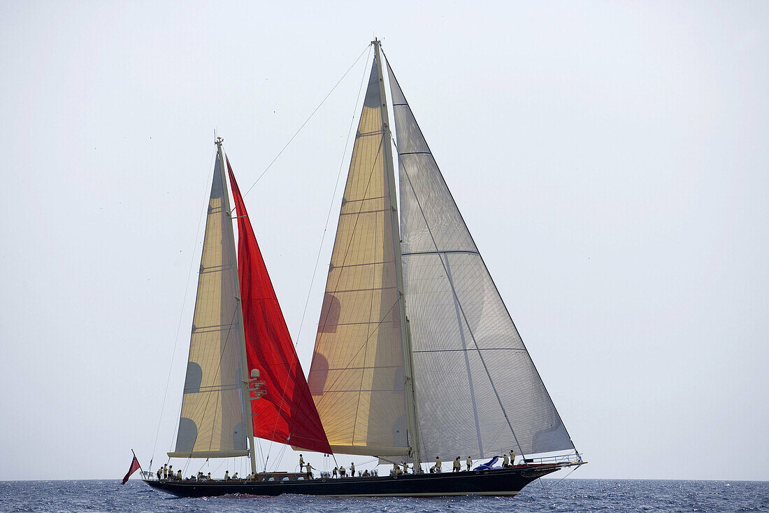 Der Super Yacht Cup, Palma de Mallorca, Spanien