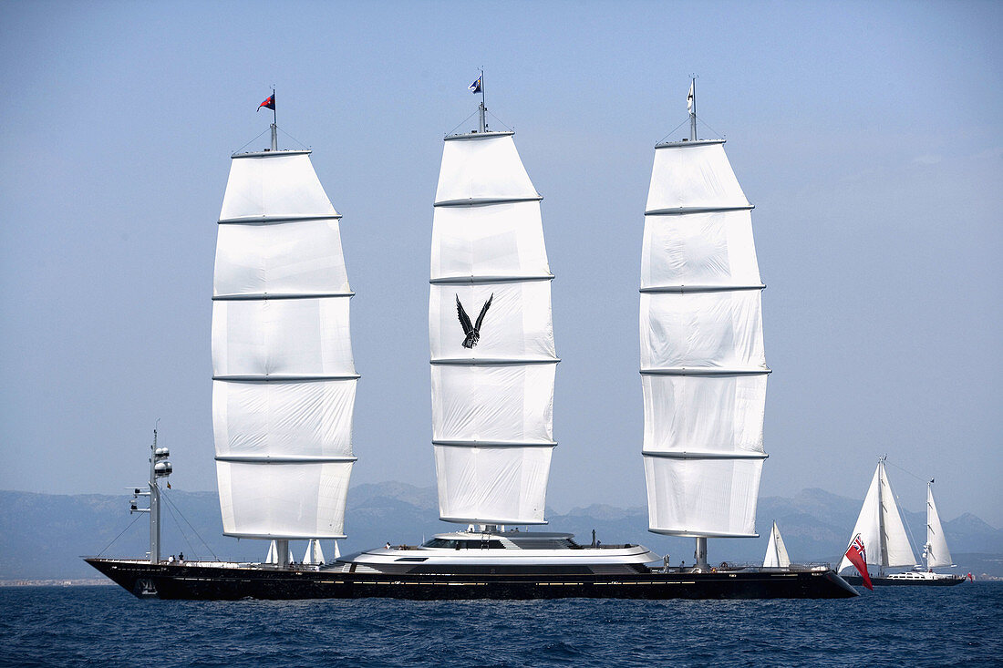 Der Super Yacht Cup, Palma de Mallorca, Spanien