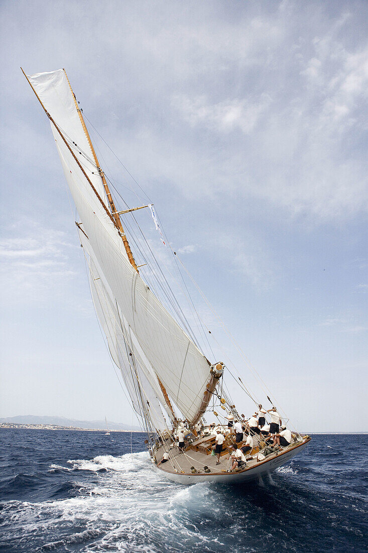 Der Super Yacht Cup, Palma de Mallorca, Spanien