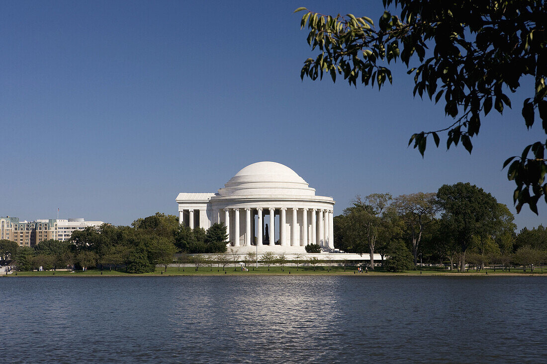 Jefferson-Denkmal, Washington DC, USA