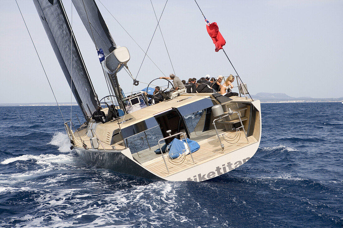 Der Super Yacht Cup, Palma de Mallorca, Spanien