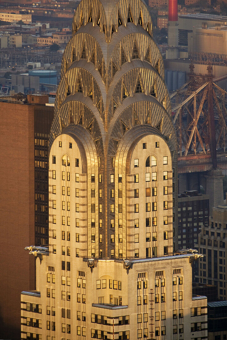 Aerial view of New York City, USA