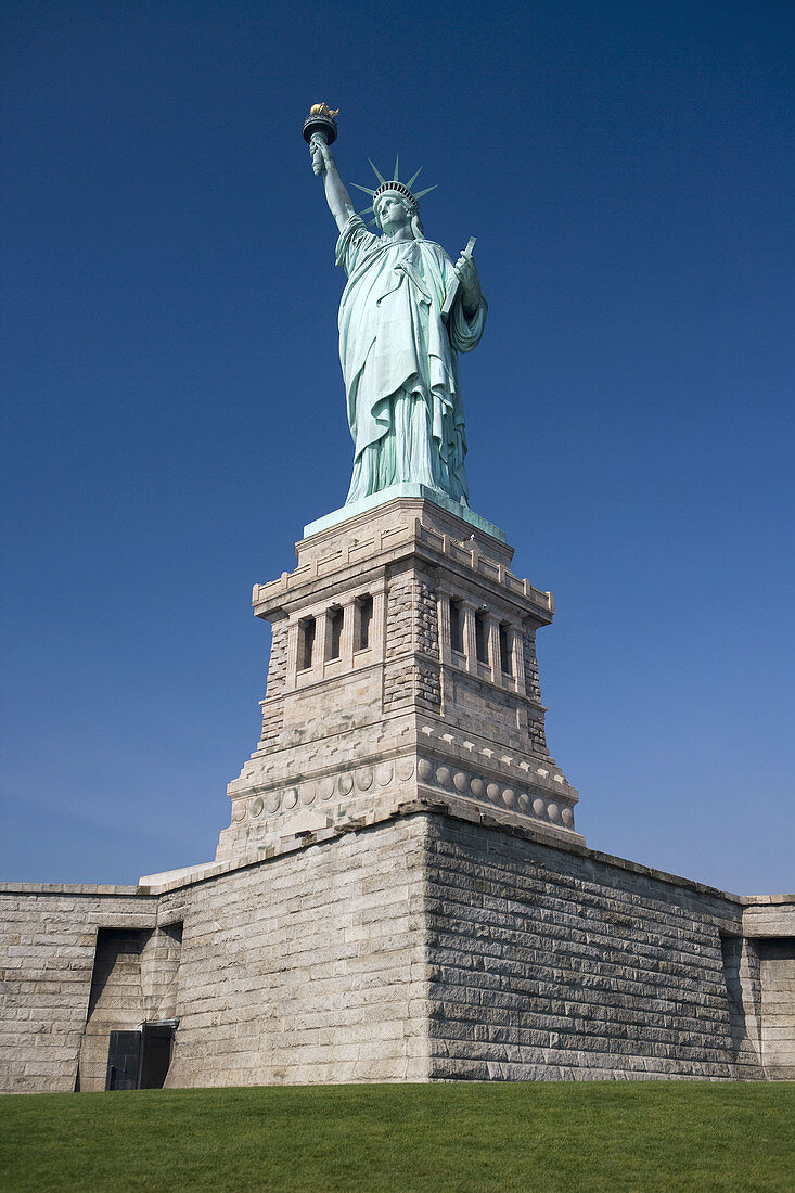 Die Freiheitsstatue, New York City, USA