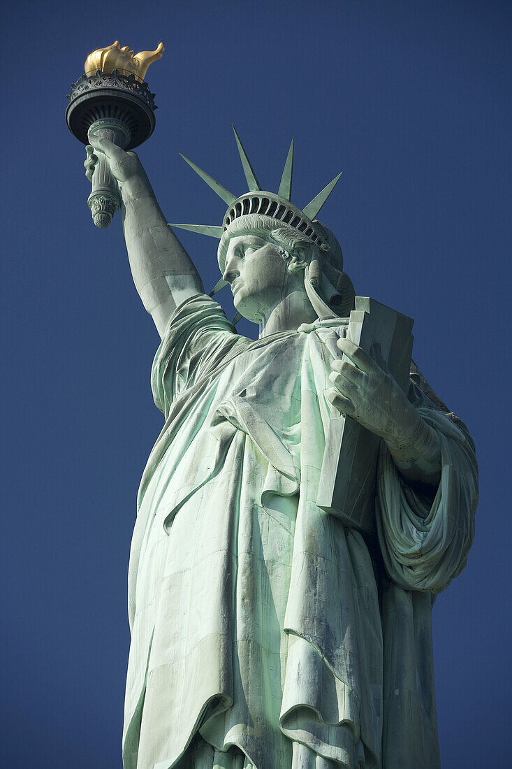 Die Freiheitsstatue, New York City, USA