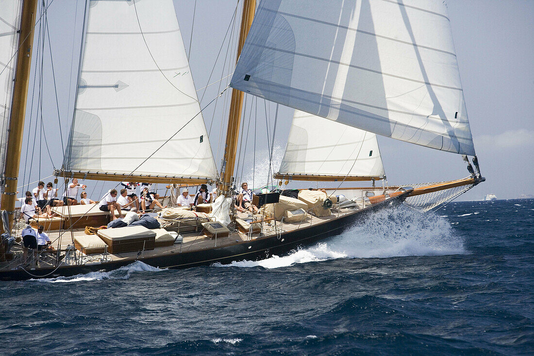 Der Super Yacht Cup, Palma de Mallorca, Spanien