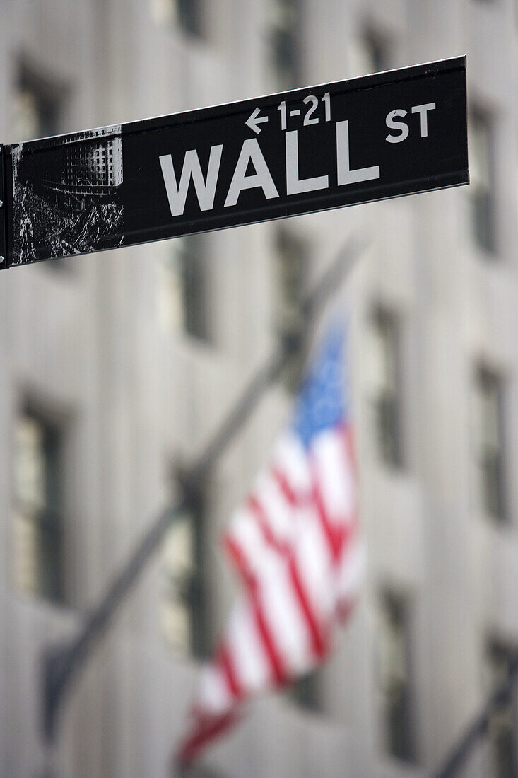 Wall Street, New York City, USA
