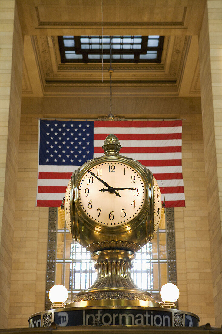 Grand Central Station, New York City, USA