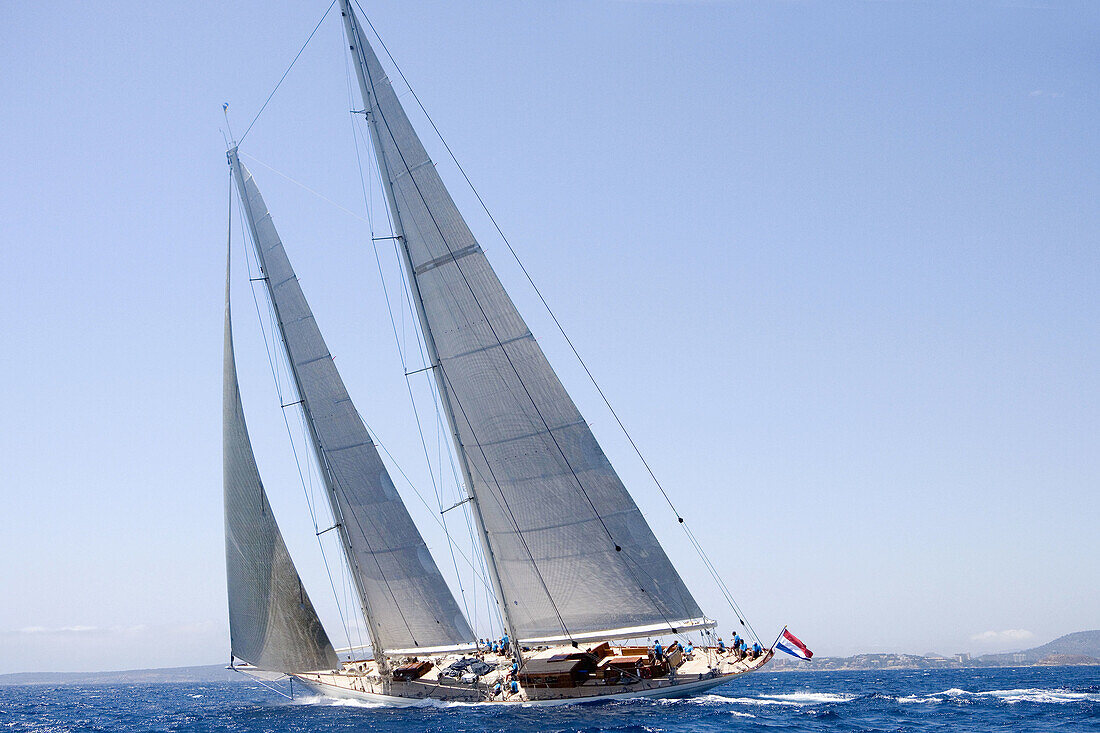 Der Super Yacht Cup, Palma de Mallorca, Spanien