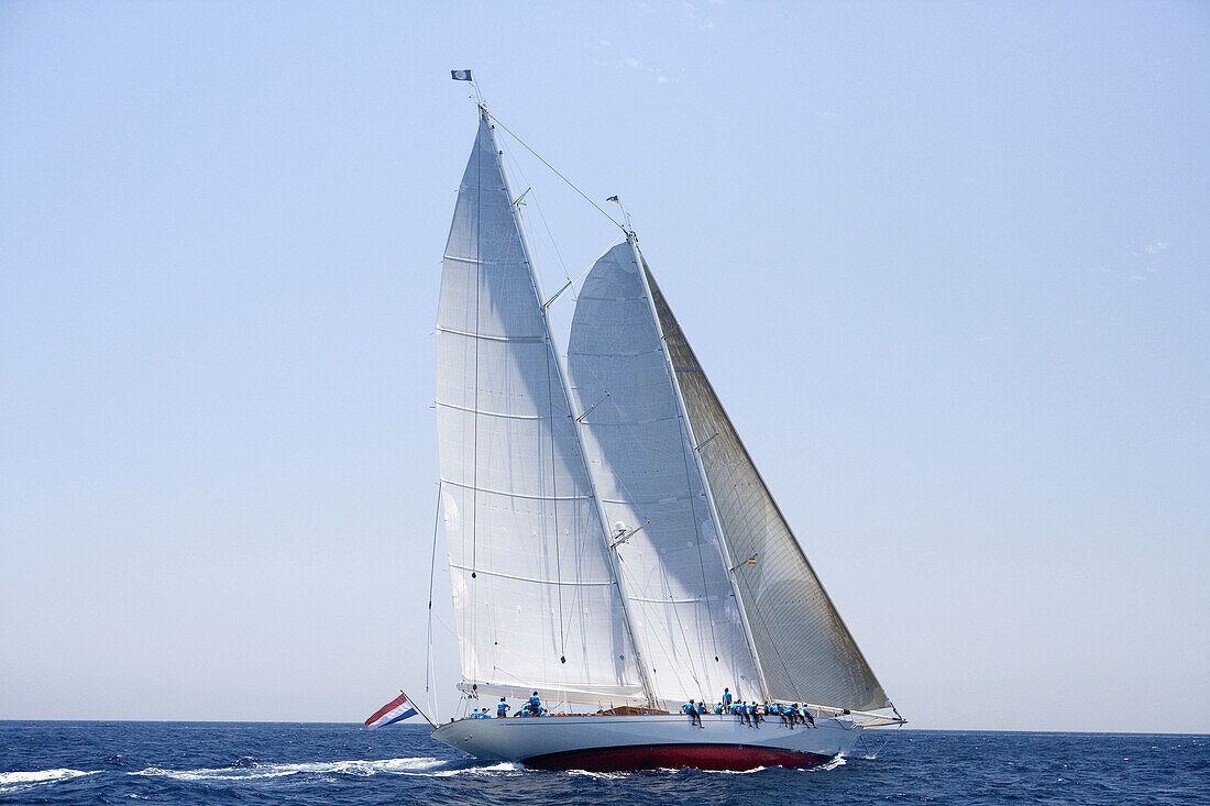 Der Super Yacht Cup, Palma de Mallorca, Spanien