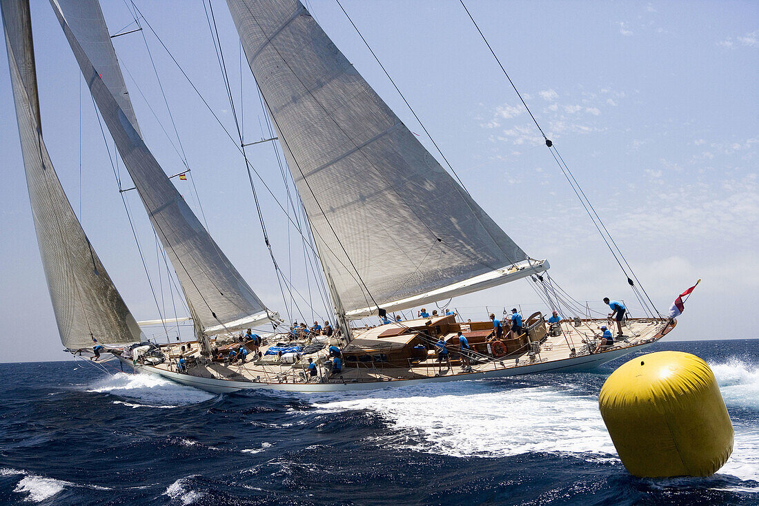 Der Super Yacht Cup, Palma de Mallorca, Spanien