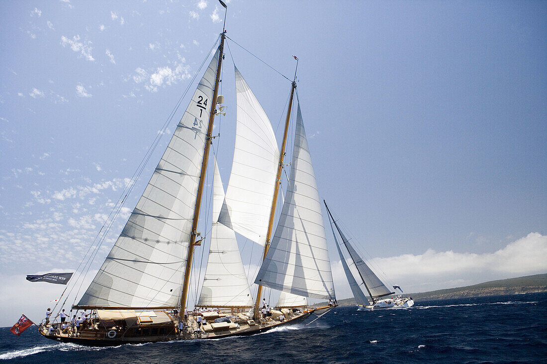 Der Super Yacht Cup, Palma de Mallorca, Spanien