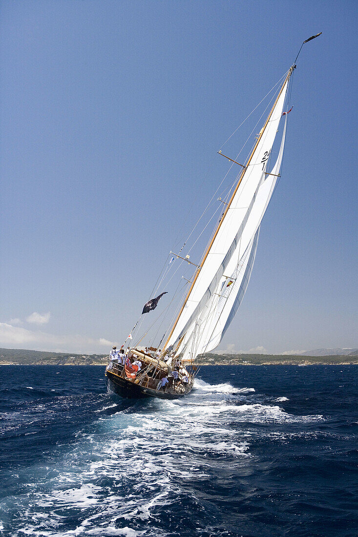 Der Super Yacht Cup, Palma de Mallorca, Spanien