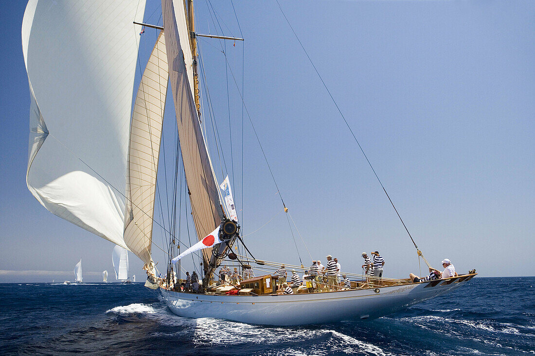 Der Super Yacht Cup, Palma de Mallorca, Spanien