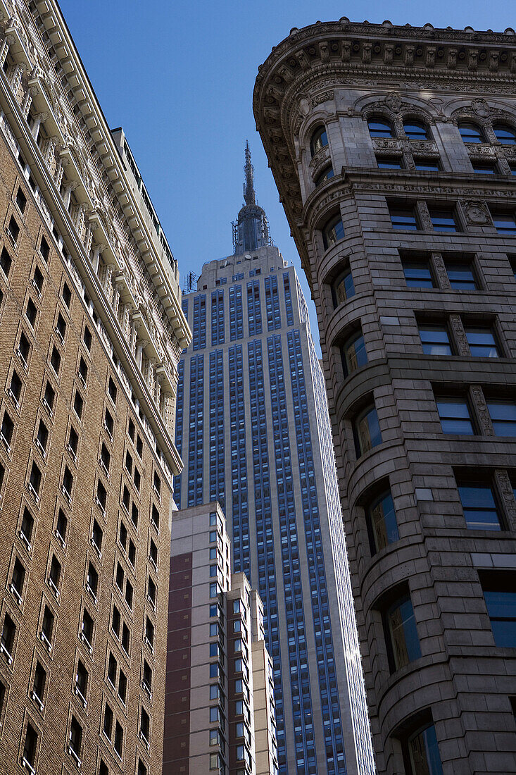 Das Empire State Building, New York City, USA