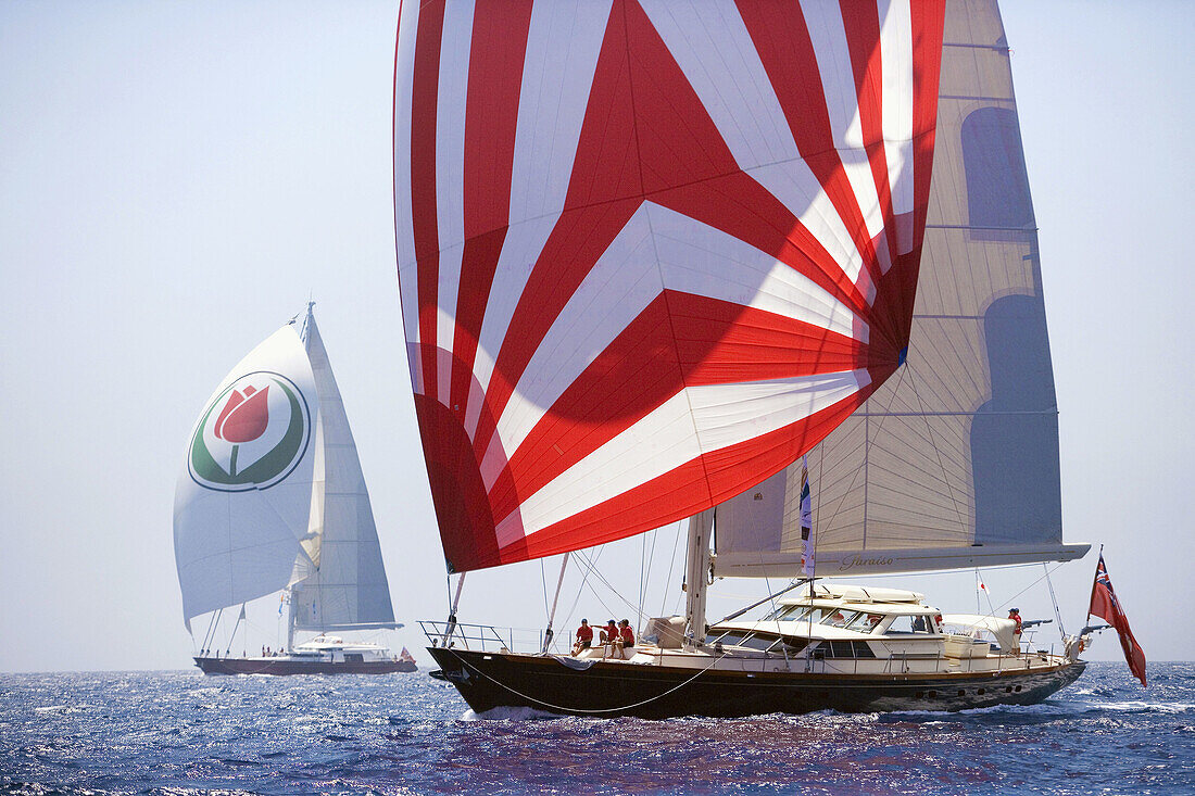 Der Super Yacht Cup, Palma de Mallorca, Spanien