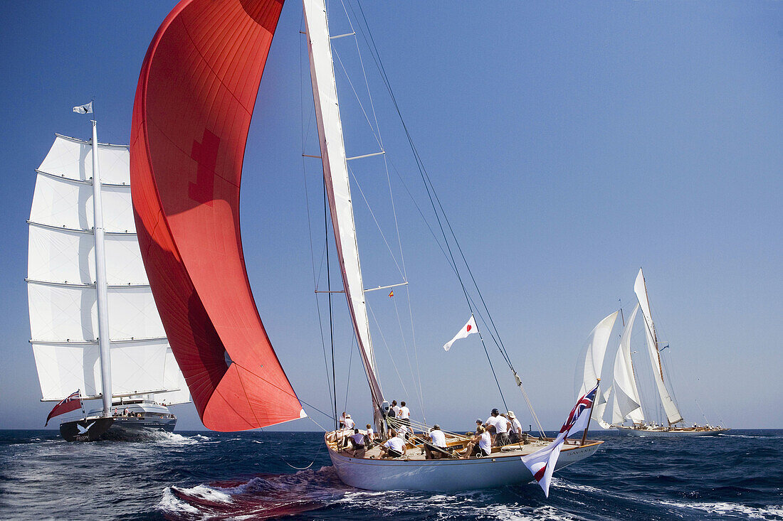 Der Super Yacht Cup, Palma de Mallorca, Spanien