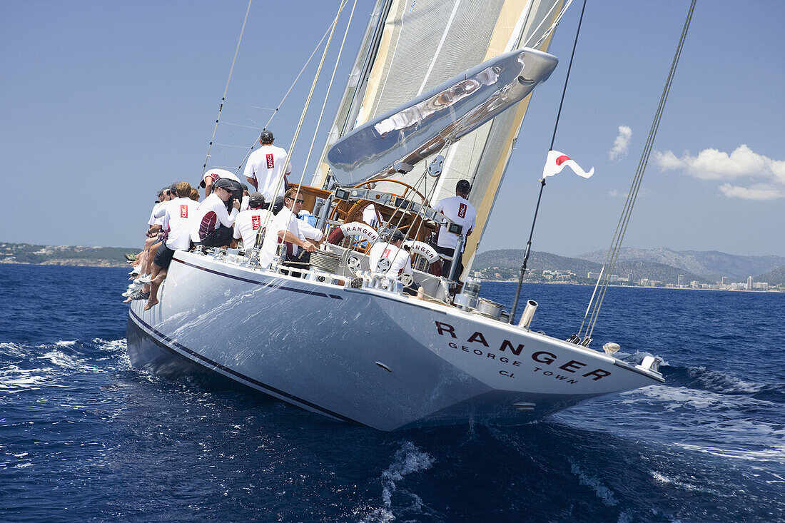 Der Super Yacht Cup, Palma de Mallorca, Spanien