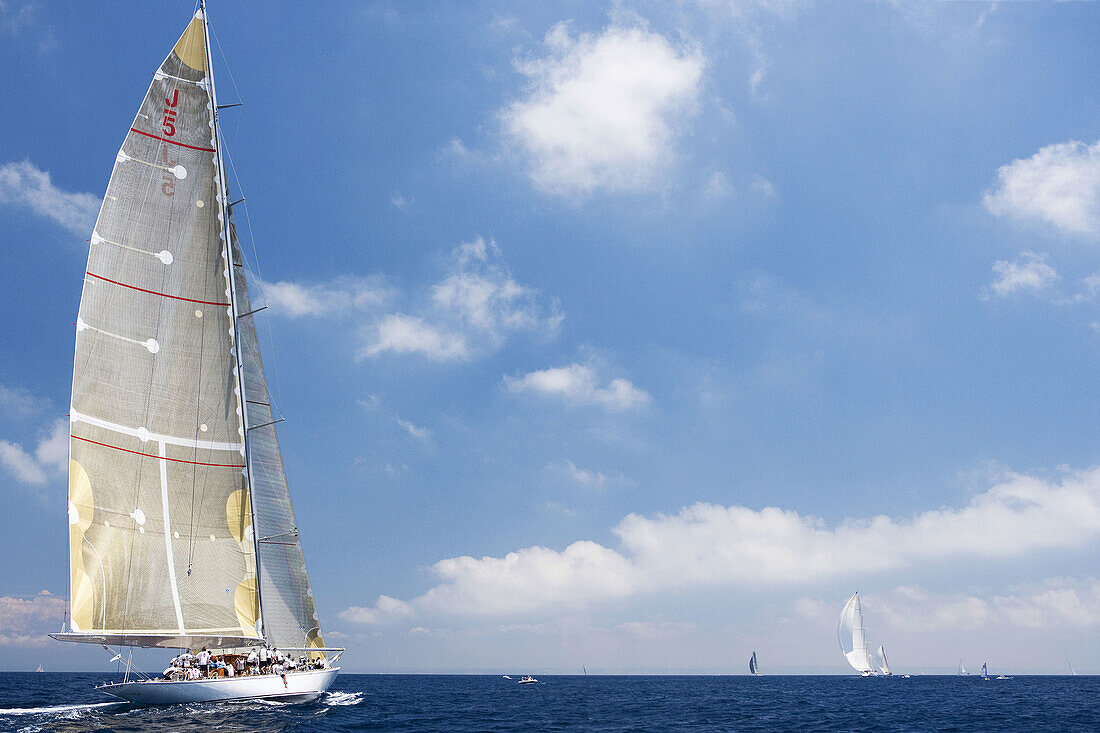 Der Super Yacht Cup, Palma de Mallorca, Spanien