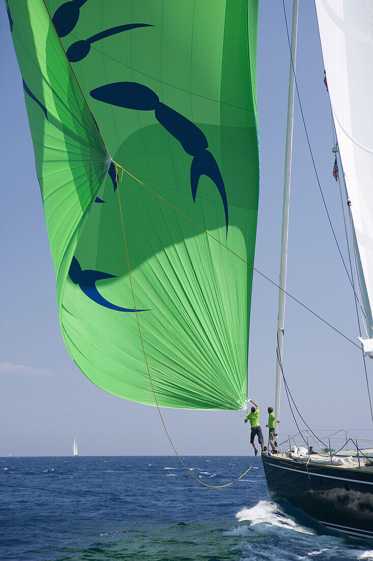 Der Super Yacht Cup, Palma de Mallorca, Spanien