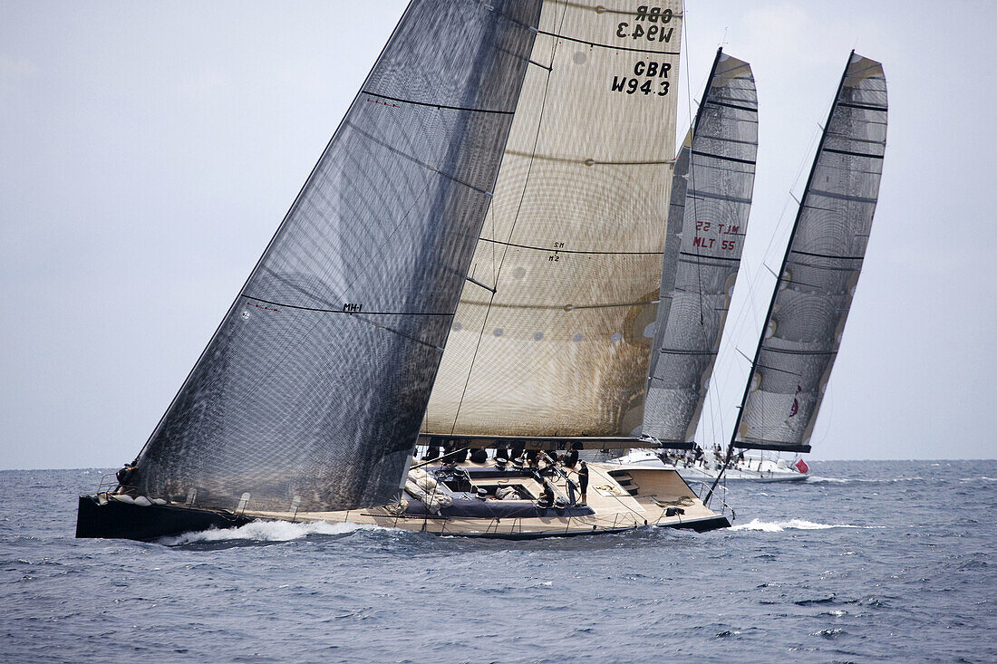 Der Super Yacht Cup, Palma de Mallorca, Spanien