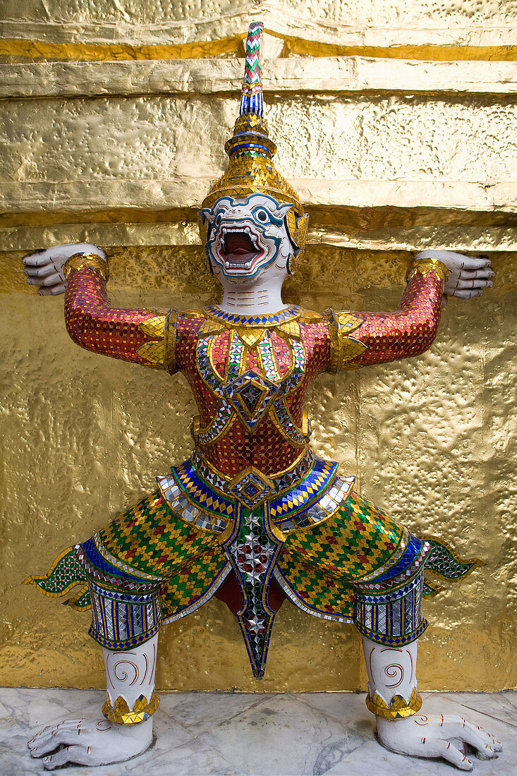 Wat Phra Kaeo, Bangkok, Thailand