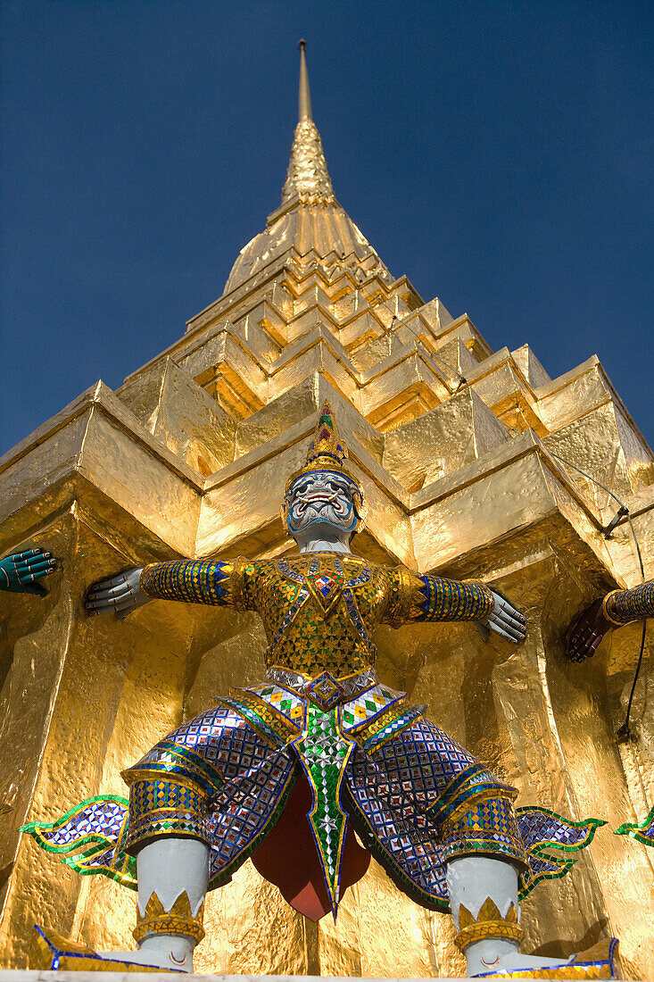 Wat Phra Kaeo, Bangkok, Thailand