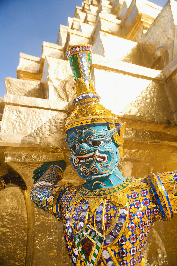 Wat Phra Kaeo, Bangkok, Thailand