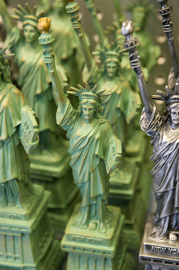 Liberty Statuettes, New York City, USA