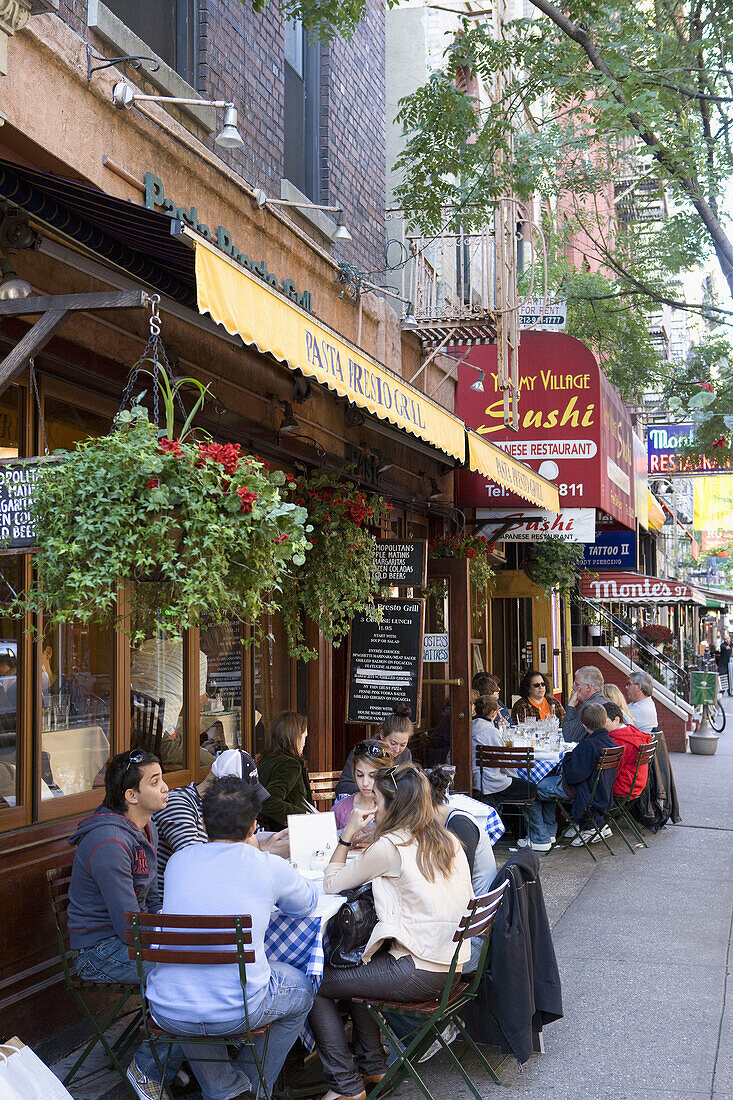 Greenwich Village, New York-Stadt, USA