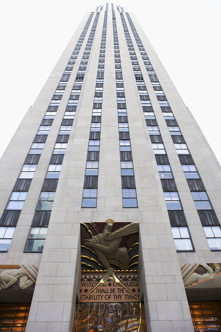 Rockefeller Center in New York City, USA