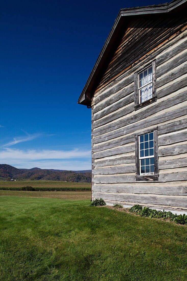 USA, West Virginia, Hillsboro, Pearl S  Buck Birthplace Museum, birthplace of Pearl S  Buck, author, Sydenstricker Museum, home of the author´s father