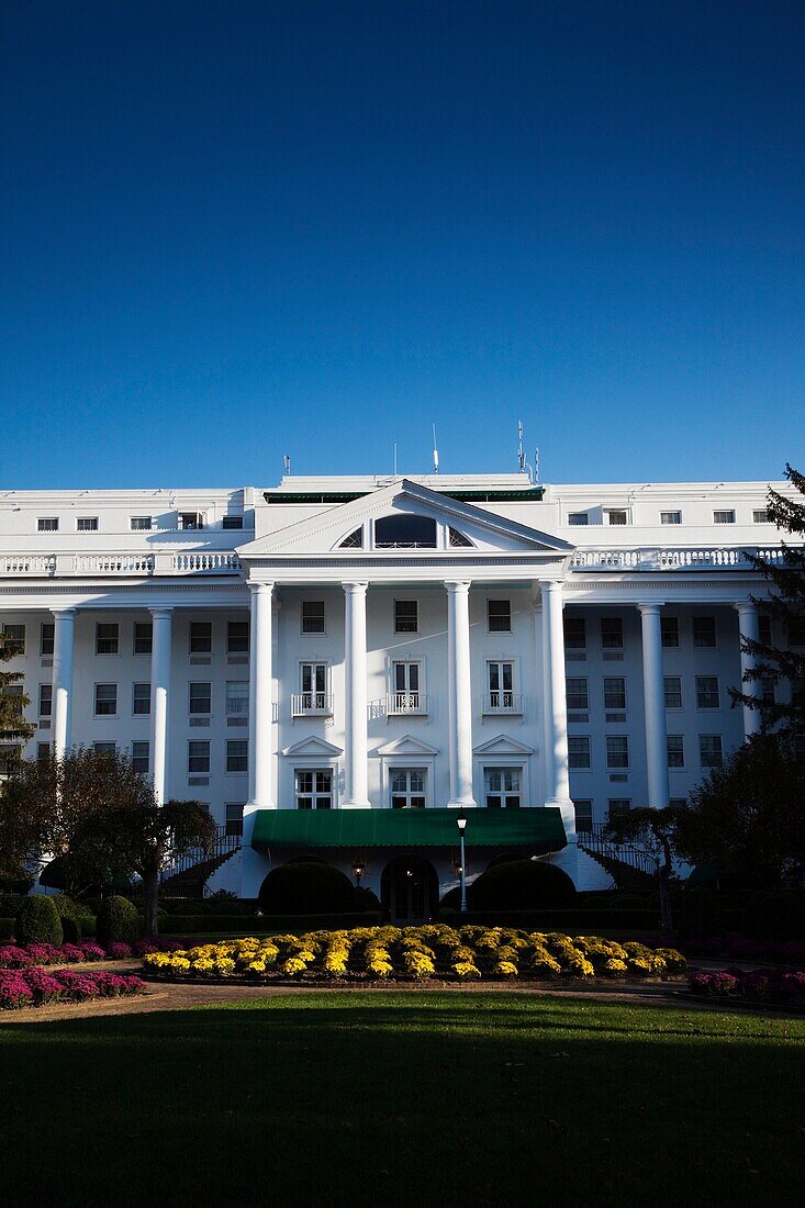 USA, West Virginia, White Sulphur Springs, The Greenbrier Resort